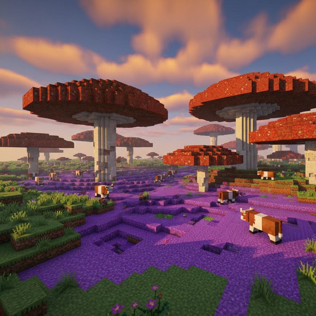 Mushroom Island