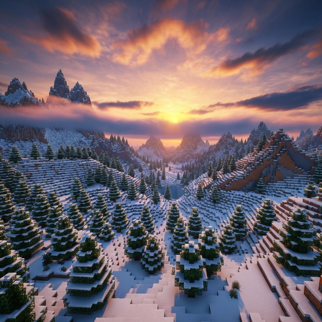 Mountain biome